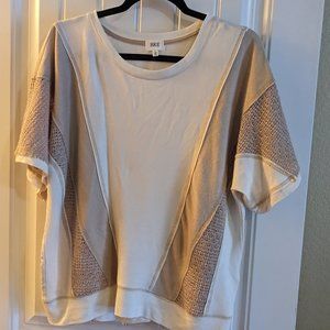 BKE Short Sleeve Sweater